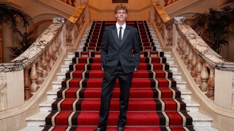 Jannik Sinner auf dem roten Teppich:  Der Sextner war nach seinem Wimbledon-Triumph mehr als nur erleichtert. © Chris Raphael / Chris Raphael