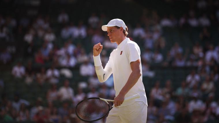 Jannik Sinner a impitoyablement surpassé le joueur le plus titré de tous les temps. © APA/afp / HENRY NICHOLLS
