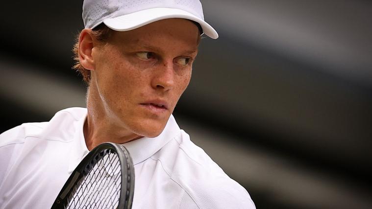 Jannik Sinner war nach dem Sieg über Ben Shelton zufrieden. © APA/afp / HENRY NICHOLLS