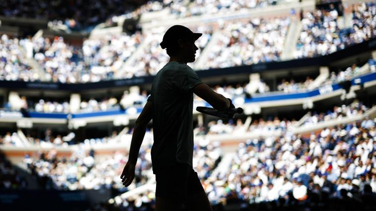 Jannik Sinner will in bestmöglicher Verfassung bei den US Open antreten. © ANSA / JUSTIN LANE