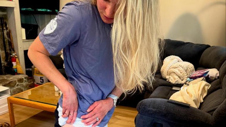 Jessica Diggins kam zu Sturz. © Social Media