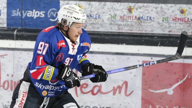 Kevin Fink bleibt bei seinem Heimatverein. © Max Pattis