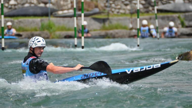 Lars Senoner in Aktion. © pm