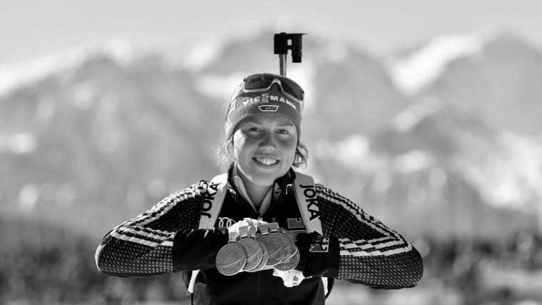 Laura Dahlmeier hat ihr Leben verloren. © APA / BARBARA GINDL