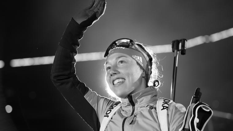 Laura Dahlmeier ist im Alter von 31 Jahren gestorben. © dpa / Friso Gentsch