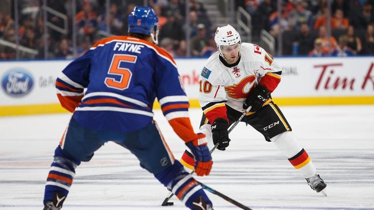 Linden Vey (rechts) wechselt in die ICE Hockey League. © GETTY IMAGES NORTH AMERICA / CODIE MCLACHLAN