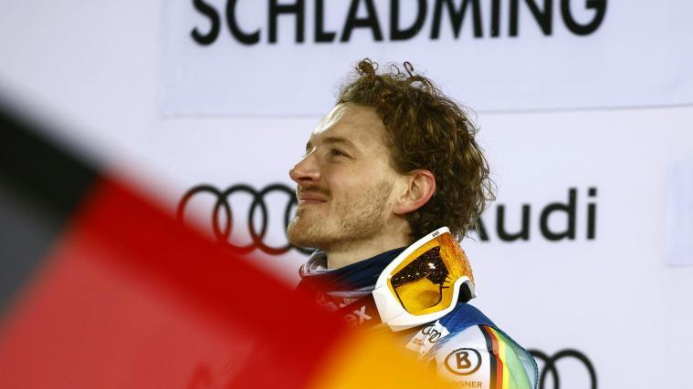 Linus Straßer wurde Vater. © APA / ERWIN SCHERIAU