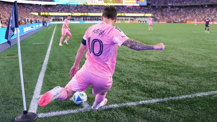 Lionel Messi ist auch mit 38 Jahren noch längst nicht satt. © APA / MICHAEL OWENS