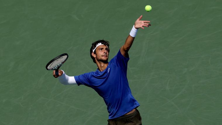 Lorenzo Musetti ist in Toronto gescheitert. © APA / MATTHEW STOCKMAN