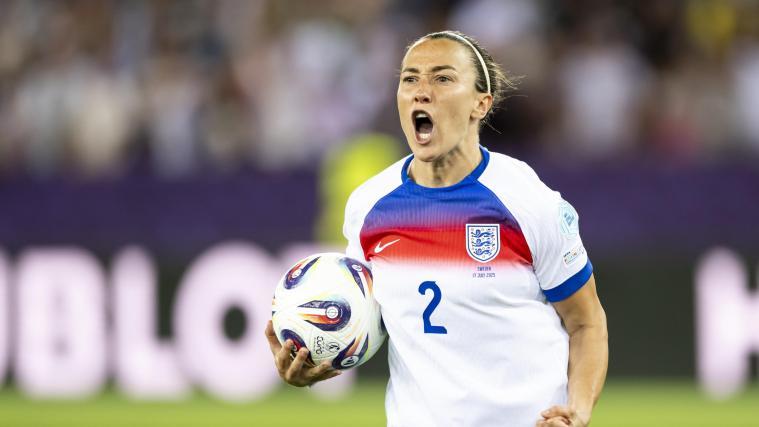 Lucy Bronze bewies echte Nehmerqualitäten. © ANSA / ENNIO LEANZA