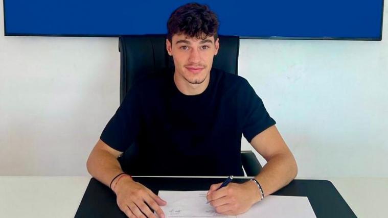 Lukas Sinn reste en Serie C avec Clodiense même après la relégation.