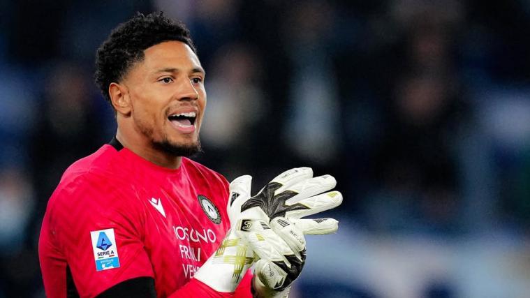 Maduko Okoye muss einige Spiele aussitzen. © Tobias Unterhofer / madukaokoye/Instagram