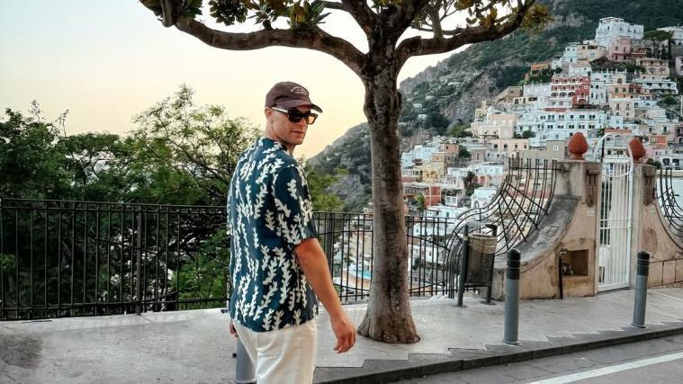 Manuel Neuer wechselte die Location. © Instagram