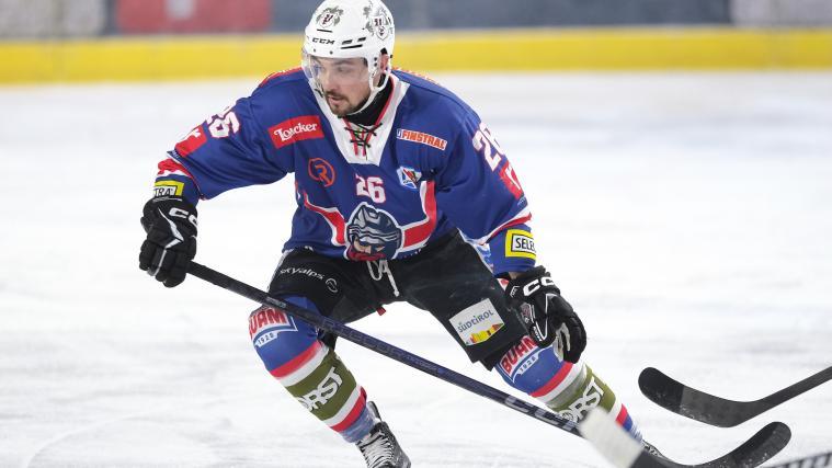 Marco Marzolini wird weiterhin das Rittner Trikot tragen. © Max Pattis