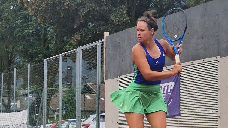 Marion Viertler in Aktion.