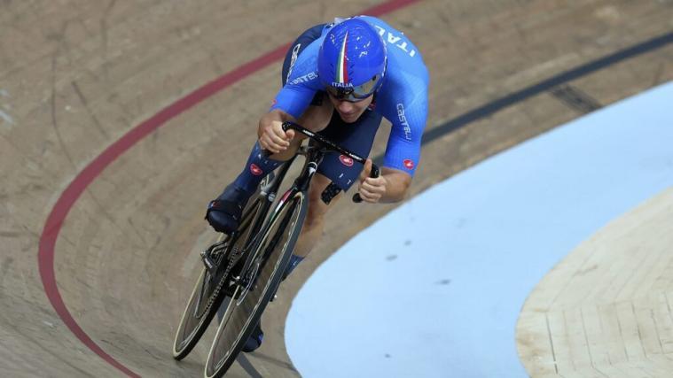 Mattia Predomo eroberte mit den Azzurri Gold.