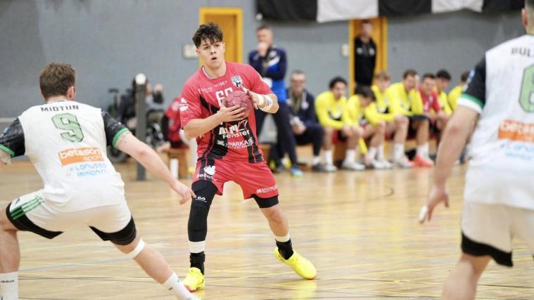 Max Prantner wechselt ins Ausland. © Karin Larcher / Handball Meran