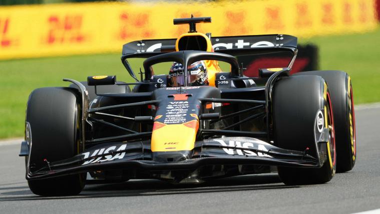 Max Verstappen won the sprint at the Belgian Grand Prix. © APA/afp / DIMITAR DILKOFF