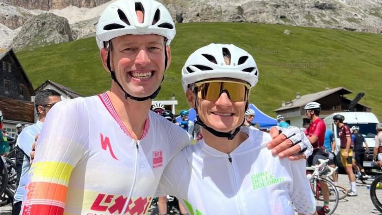 Michael und Janine Meyer waren nicht zu schlagen.