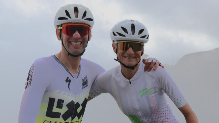 Michael und Janine Meyer waren nicht zu schlagen. © Sportissimus