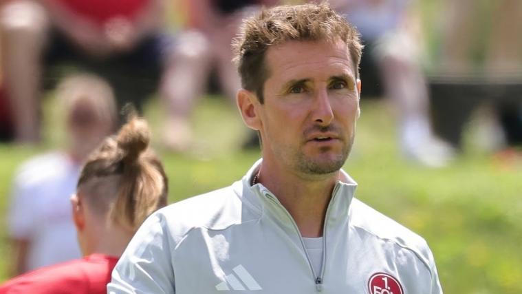 Miroslav Klose und der 1. FC Nürnberg trainierten in Südtirol. © 1. FC Nürnberg