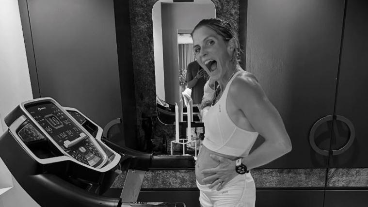 Mit diesem Bild verkündete Therese Johaug die Babynews. © johaugtherese