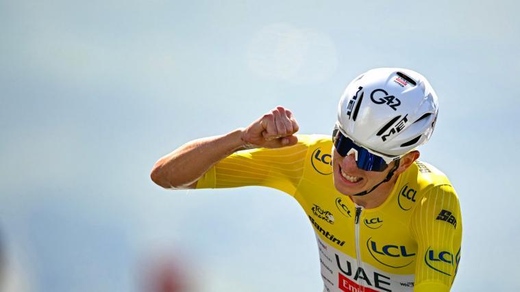 Unbeatable: Tadej Pogacar © APA/afp / LOIC VENANCE