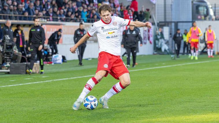 Niklas Pyyhtiä kommt künftig als Gegner ins Drususstadion. © Ufficio Stampa FCS - Foto Bordoni