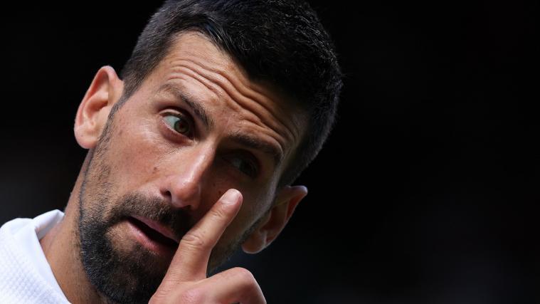 Novak Djokovic a proposé son aide à Alexander Zverev. © APA/afp / ADRIAN DENNIS