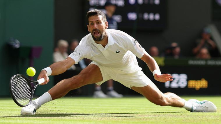 Novak Djokovic passe au tour suivant. © APA/afp / ADRIAN DENNIS
