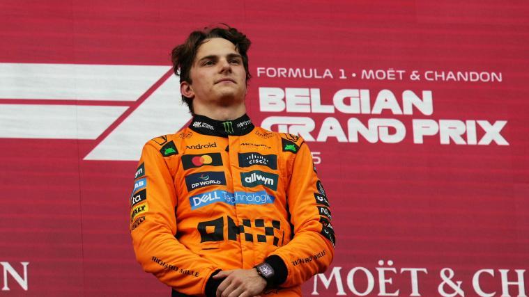 Oscar Piastri führt die WM-Wertung 16 Punkte vor Norris an. © APA/afp / DIMITAR DILKOFF