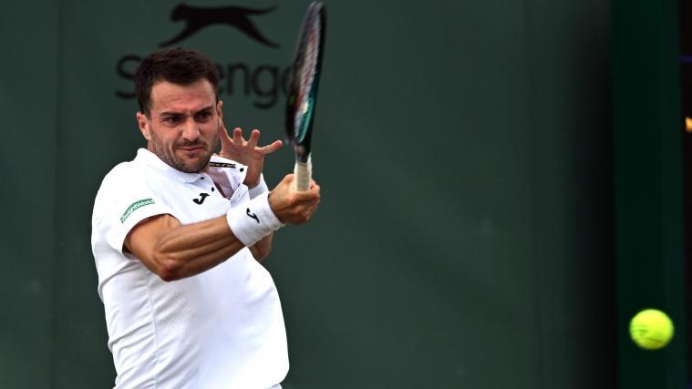 Pedro Martinez ist der nächste Sinner-Gegner. © ANSA / DANIEL HAMBURY