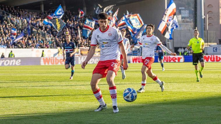Raphael Kofler est très apprécié chez FCS. © FCS Stamp Office - Photo Bordoni