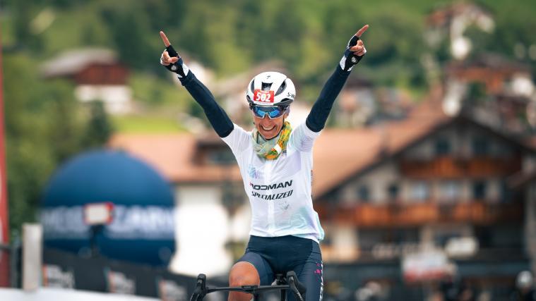 Roberta Bussone hat sich dank einer fabelhaften Leistung den Sieg geschnappt. © Alex Faedda / alex faedda