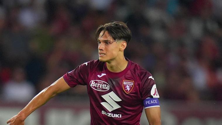 Samuele Ricci s'installe à Milan.