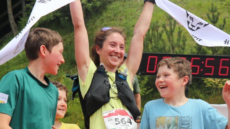 Women’s winner: Cristina Salton.