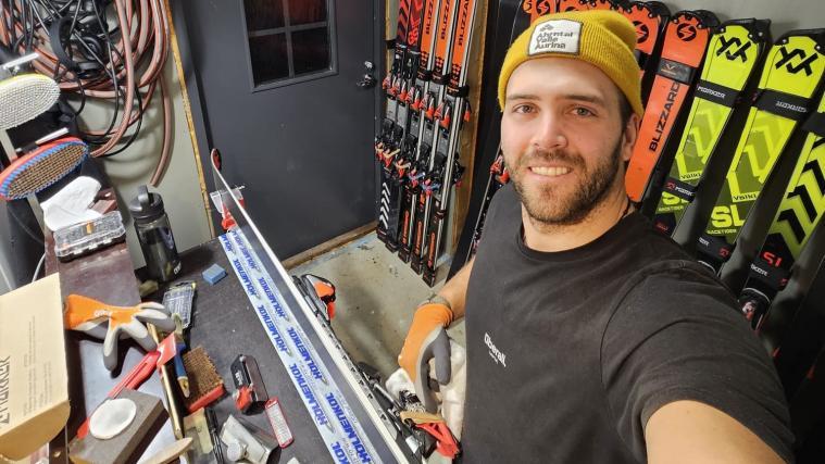 Simon Maurberger, Ski-Ass aus dem Ahrntal.