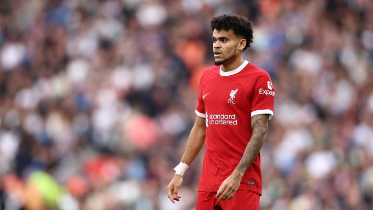 Soll künftig für Bayern spielen: Luis Díaz. © ANSA / ADAM VAUGHAN