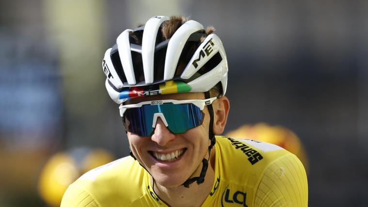 Tadej Pogacar est prêt pour la troisième semaine du Tour. © ANSA / MARTIN DIVISEK