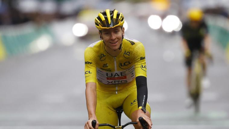 Tadej Pogacar ist müde. © ANSA / MARTIN DIVISEK