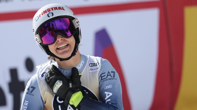 Teresa Runggaldier feilt am Comeback. © Pentaphoto