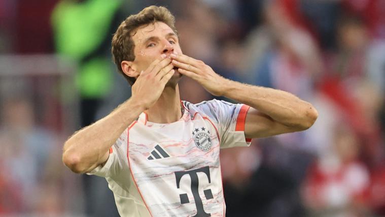 Thomas Müller a fait ses adieux au Bayern Munich avec une vidéo culte. © APA/afp / ALEXANDRA BEIER