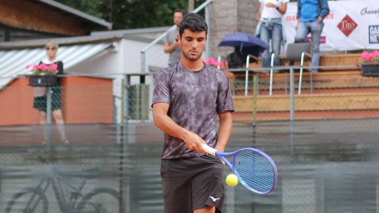 Tommaso Lenzi musste sich im Finale geschlagen geben.