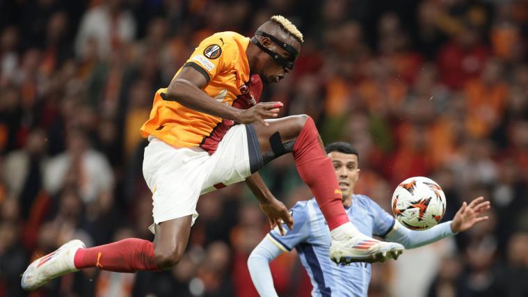 Victor Osimhen a été recruté en provenance de Galatasaray pour un montant record. © ANSA / ERDEM SAHIN