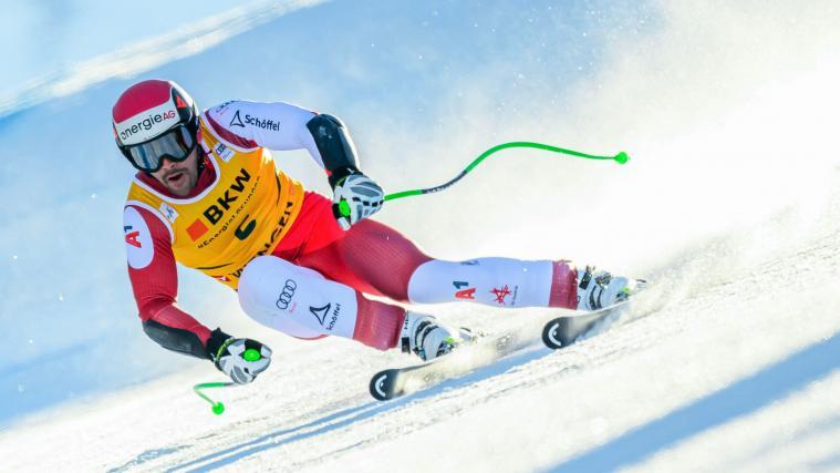 Vincent Kriechmayr denkt an einen Abschied aus dem Ski-Zirkus. © APA/afp / FABRICE COFFRINI