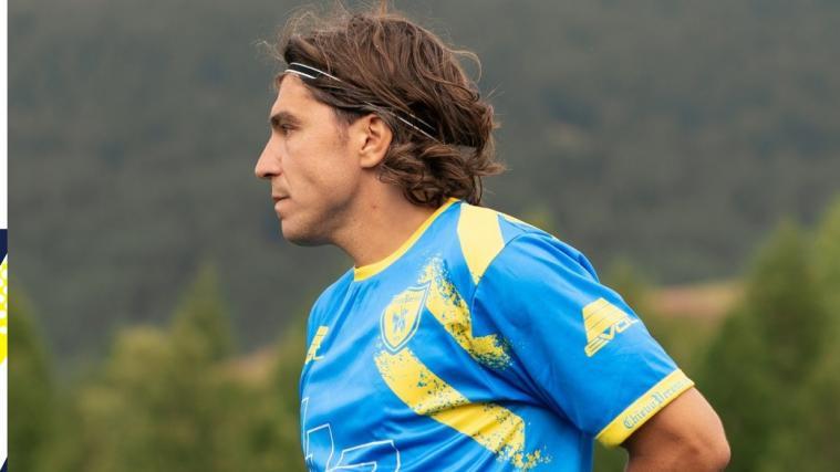 Alberto Paloschi ist mit 35 Jahren zurück bei jenem Verein, wo er seine erfolgreichste Zeit erlebte.