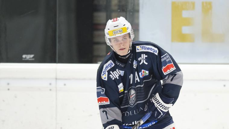 Alex Egger eröffnete den Torreigen gegen den HC Eppan. © Max Pattis