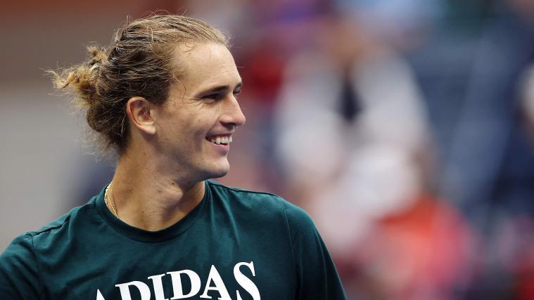 Alexander Zverev hat vor den US Open sein Lachen wiedergefunden. © APA / SARAH STIER