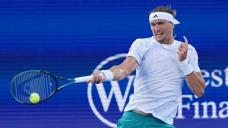 Alexander Zverev kämpfte sich ins Halbfinale vor. © APA / DYLAN BUELL