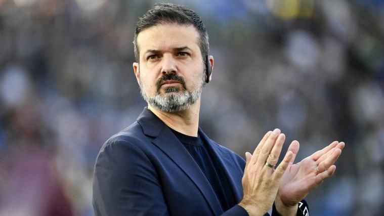 Andrea Stramaccioni now works as an expert. © Andrea Stramaccioni